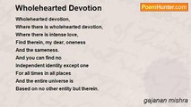 gajanan mishra - Wholehearted Devotion