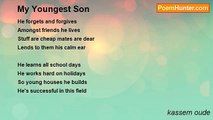 kassem oude - My Youngest Son
