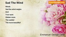 Emmanuel George Cefai - Sad The Wind