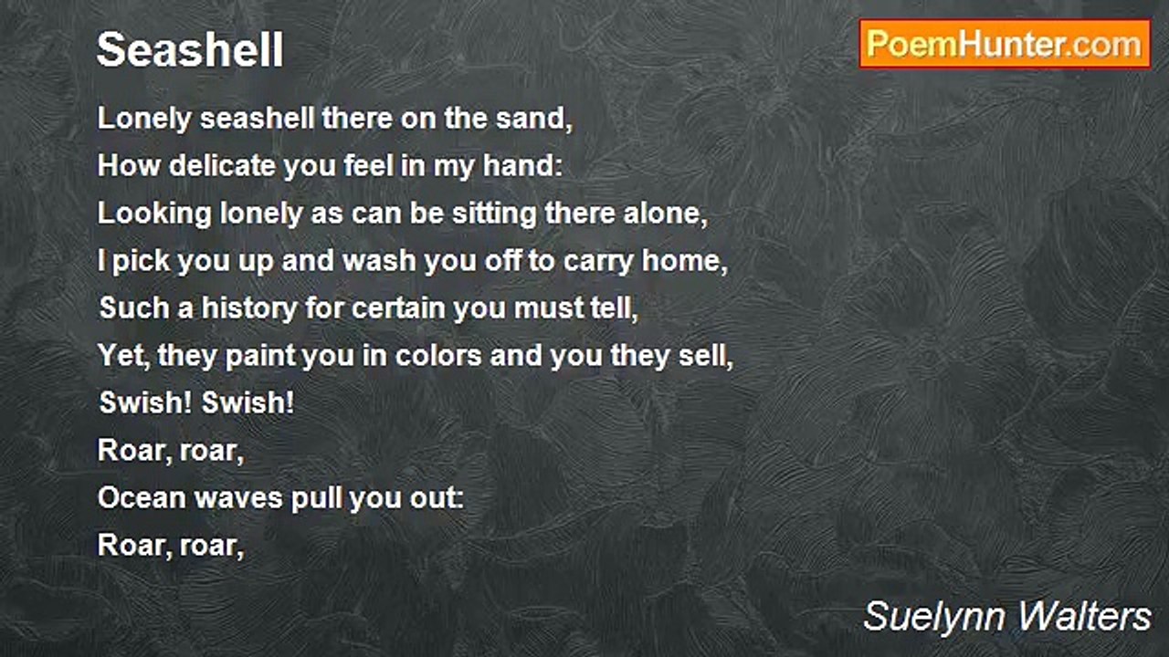 Suelynn Walters - Seashell