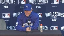 Royals manager: Making it to Game 7 is special