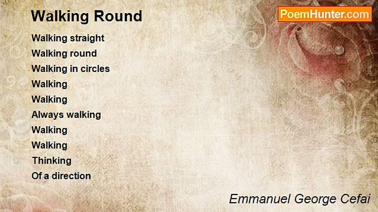 Emmanuel George Cefai - Walking Round