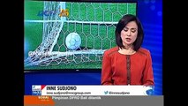Jogo tem cinco gols contra em partida na Indonésia