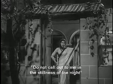 Lata Mangeshkar Indian Old Hit Sad Song Video