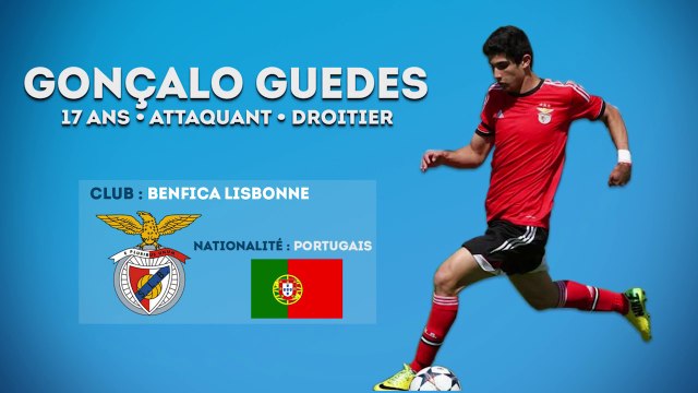 Gonçalo Guedes, le nouveau talent du Benfica