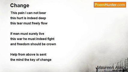 Maureen Alikor - Change