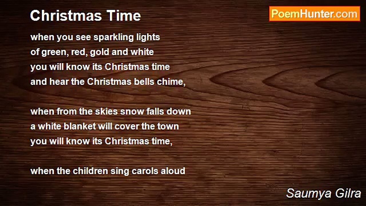Saumya Gilra - Christmas Time