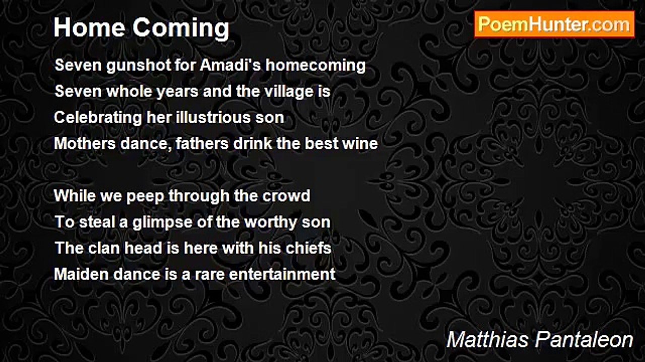 Matthias Pantaleon - Home Coming