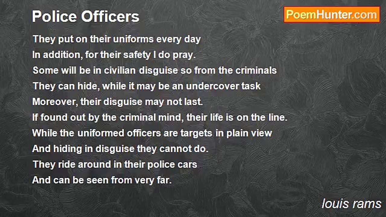 louis rams - Police Officers