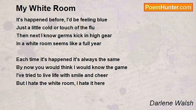 Darlene Walsh - My White Room