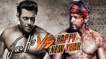 Shahrukh’s Happy New Year Breaks Salman’s Jai Ho Lifetime Record !