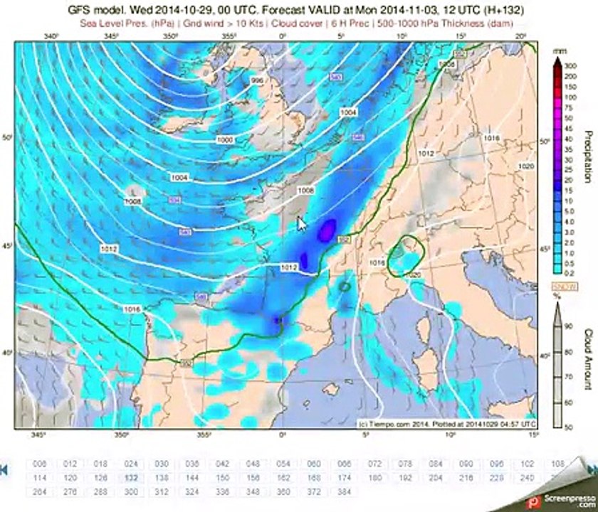 PREVISIONS METEO