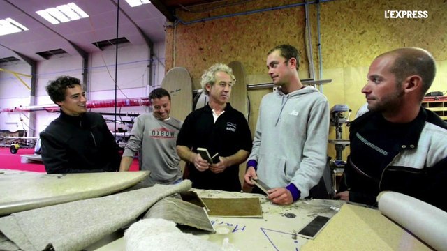 Kairos, le pari durable de Roland Jourdain