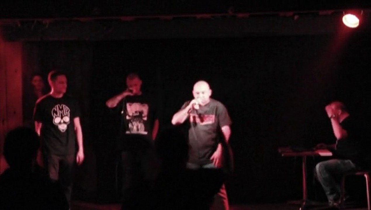 109 independant - Affamé - Live BDX