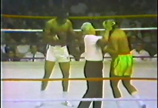George Foreman vs Albert Wilson 1968 ( Amateur - Golden Gloves )