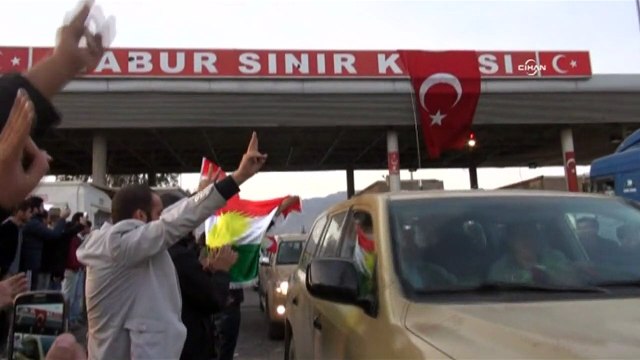 Llegan combatientes kurdos a Turquía