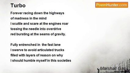 Marshall Gass - Turbo