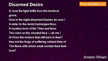 Ameen Rihani - Disarmed Desire