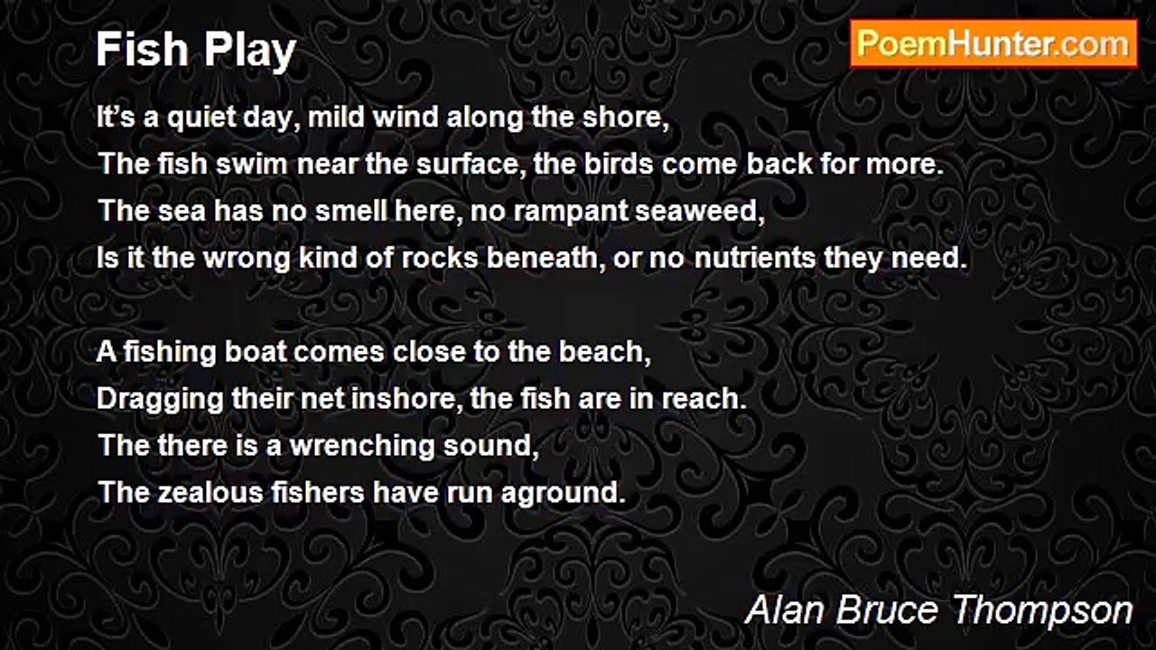 Alan Bruce Thompson - Fish Play