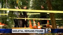 Human Bones Found By Crews While Installing Swimming Pool