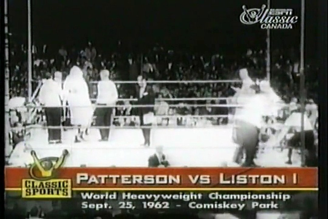 Floyd Patterson vs Sonny Liston I  1962-09-25
