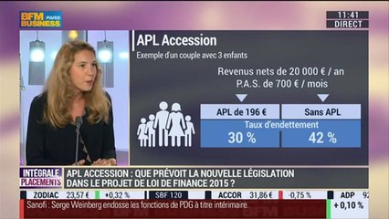 APL: Quel changement prévoit la nouvelle législation dans le projet de loi de finances 2015 ?: Sandrine Allonier – 29/10