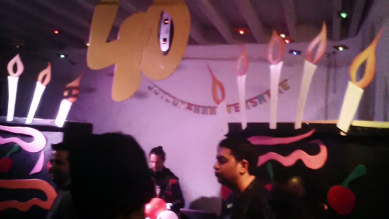 Activating@Anniversaire Thierry et Ali