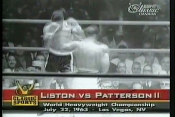 Floyd Patterson vs Sonny Liston II  1963-07-22