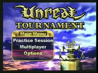 Unreal Tournament online multiplayer - dreamcast