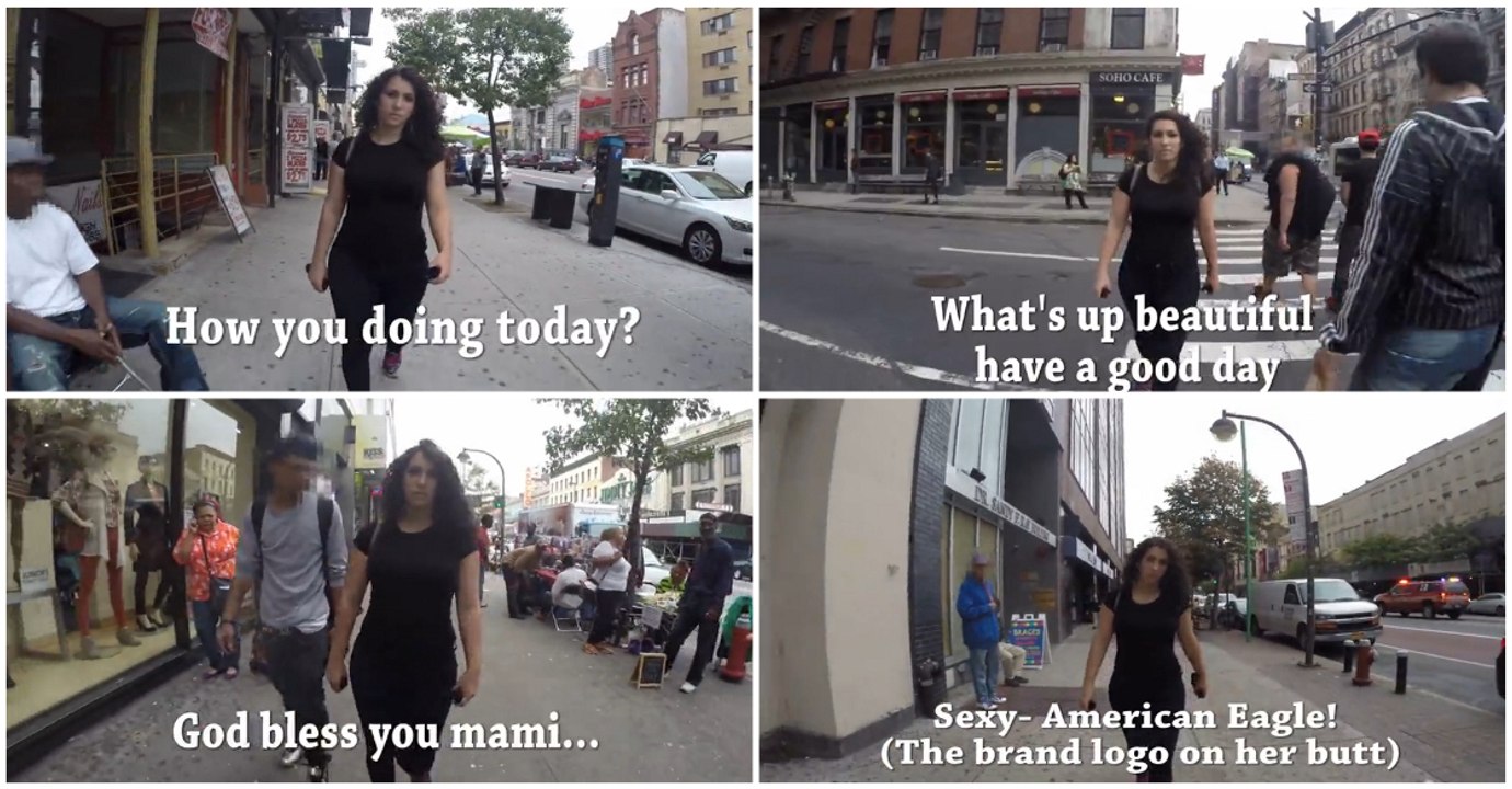 You Won’t Believe How Many Times This Woman Gets Harassed In 10 Hours