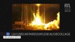 La fusée américaine Antares explose quelques instants après son décollage