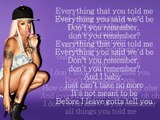 Keyshia Cole ♥ Remember (Officiel-Lyrics) HD