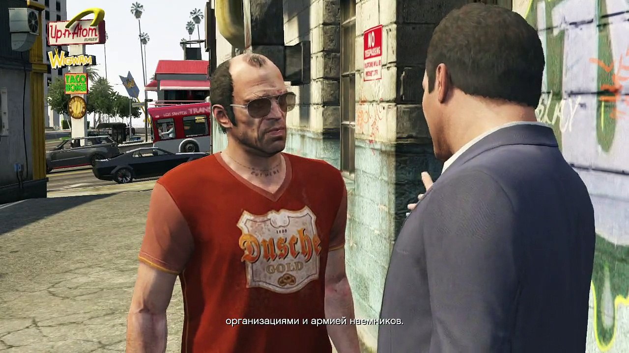 Прохождение Grand Theft Auto V (GTA 5) Часть 37