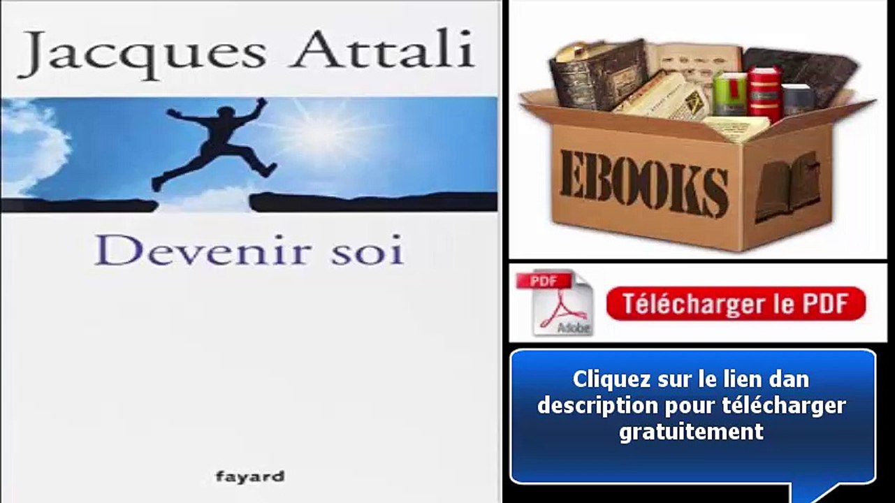 Devenir soi de Jacques Attali PDF