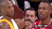 Altercation entre Kobe Bryant et Dwight Howard