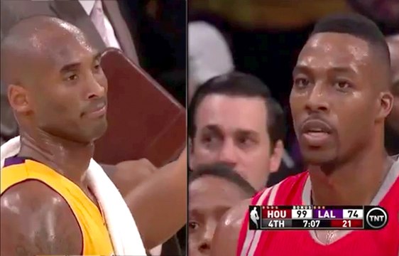 Altercation entre Kobe Bryant et Dwight Howard