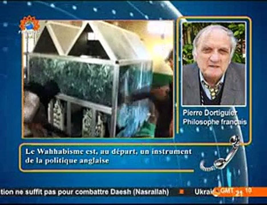 Pierre Dortiguier - Le Wahhabisme est, au départ, un instrument de la politique anglaise.