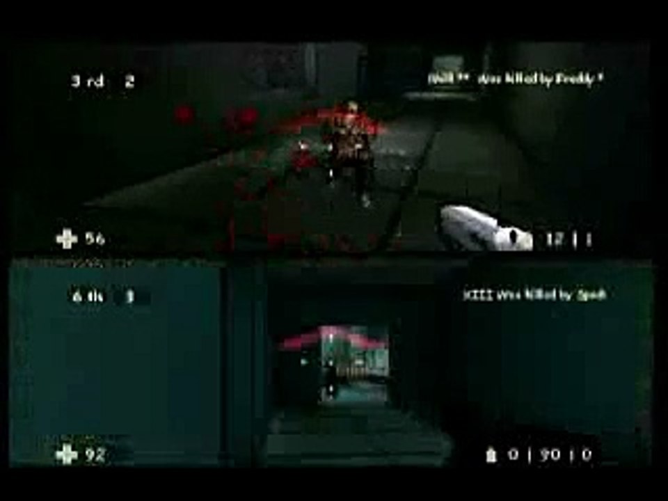 XIII online multiplayer - ps2