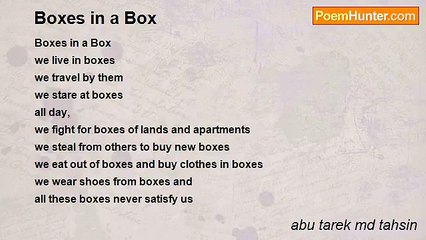 abu tarek md tahsin - Boxes in a Box