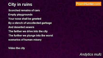 Andytics mufc - City in ruins