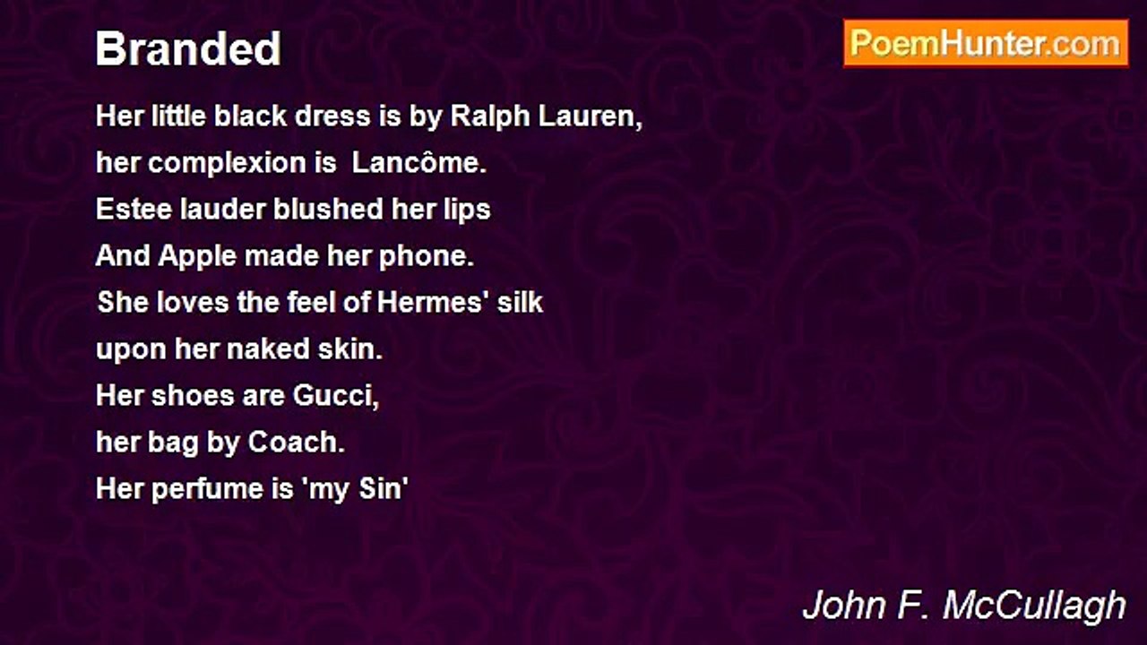 John F. McCullagh - Branded