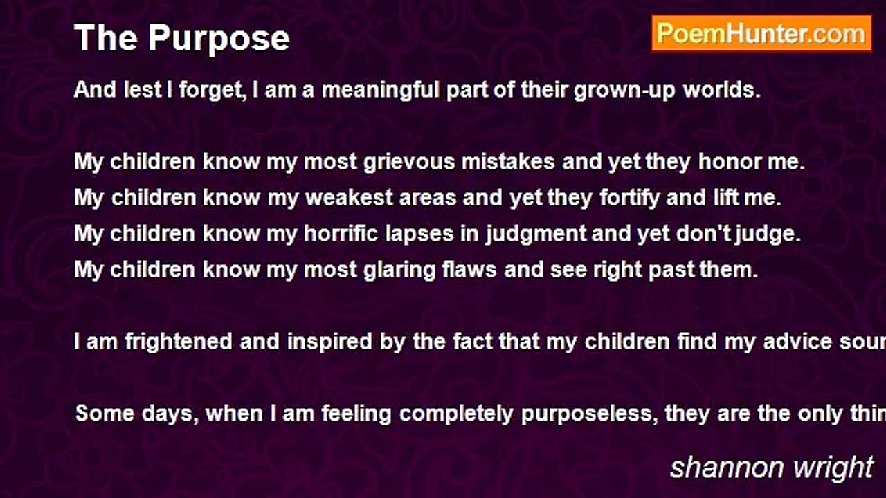 shannon wright - The Purpose