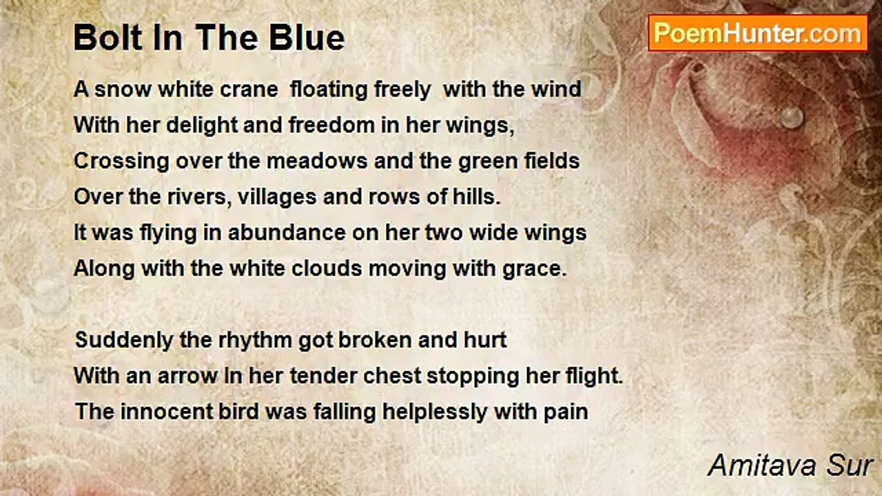 Amitava Sur - Bolt In The Blue