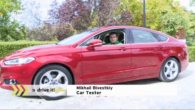 Present it! The Ford Mondeo | Drive it!