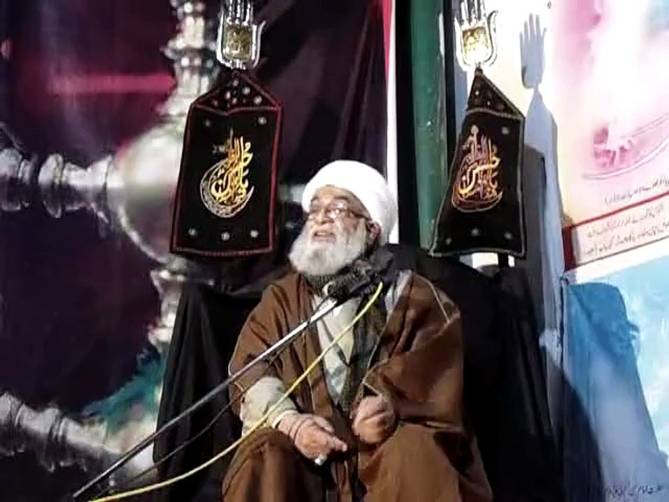 Day 03 Part 01 Muharram Ul Haram 1436 Bargah Alamdar Panj Sarki Rawalpindi Speaker Allama Mohammad Ali Fazil