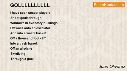 Juan Olivarez - GOLLLLLLLLLL