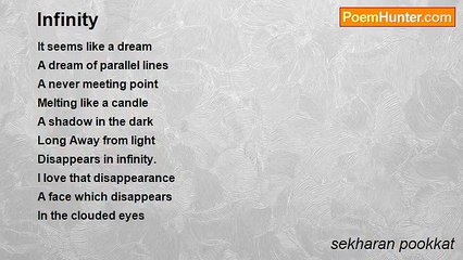 sekharan pookkat - Infinity