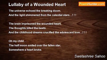 Swetashree Sahoo - Lullaby of a Wounded Heart
