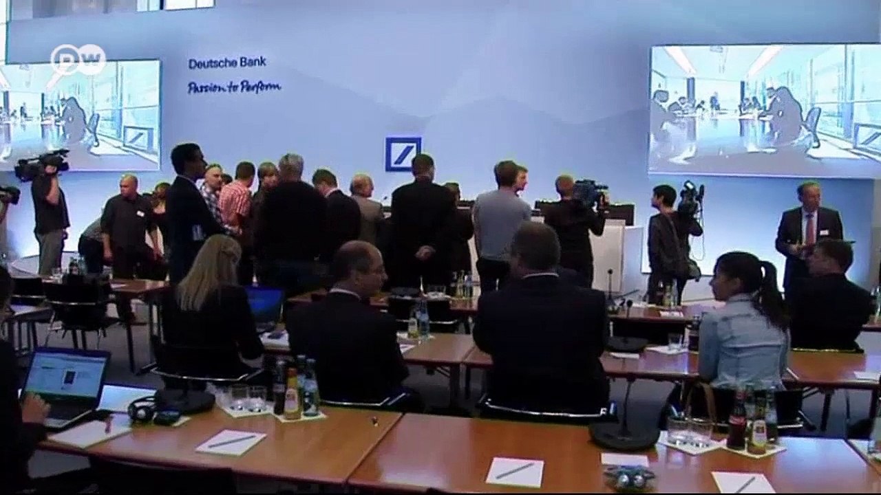 Deutsche Bank auf Berg- und Talfahrt  | Wirtschaft kompakt
