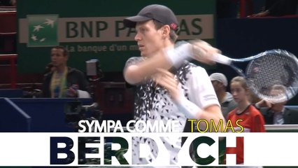 Berdych, sympa comme Tomas